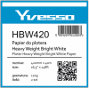 Papier w roli do plotera Yvesso Heavyweight Brightwhite 420X40m 120g HBW420